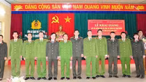 Hải Phòng hoàn thành việc bố trí công an chính quy tại toàn bộ 143 xã