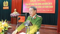 Công an tỉnh Phú Thọ triển khai công tác năm 2020