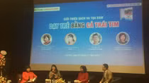 Hãy dạy trẻ bằng lòng yêu thương
