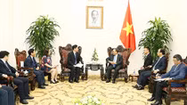 Thủ tướng Nguyễn Xuân Phúc tiếp lãnh đạo một số tập đoàn Trung Quốc