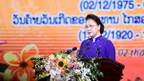 Kỷ niệm 45 năm Quốc khánh CHDCND Lào và 100 năm Ngày sinh Chủ tịch Kaysone Phomvihane
