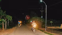 Bàn giao công trình “Đường sáng giao thông”