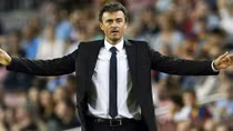 Bị đá văng khỏi Champions League HLV trưởng Barcelona vẫn...tự hào 
