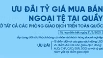Ưu đãi tỷ giá - Thoải mái giao dịch