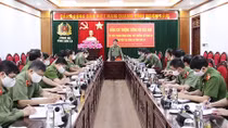 Đảm bảo an ninh, trật tự, giữ vững an ninh biên giới