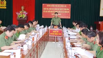 Xây dựng lực lượng Công an chính quy hiện đại, bảo đảm tốt ANTT tại địa phương