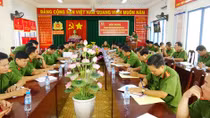 Phát huy vai trò Công an chính quy khi đảm nhận các chức danh Công an xã