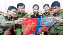 “Giáo trình” đặc biệt của những sinh viên An ninh nước bạn Lào