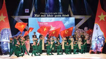 Chương trình nghệ thuật đặc biệt "Hát mãi khúc quân hành"
