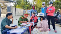Công an chính quy vùng ven thành phố được dân tin yêu