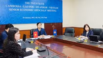 Tạo thuận lợi thương mại và đầu tư giữa các nước CLMV