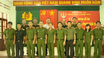 Bế giảng Lớp tập huấn nghiệp vụ công tác truy nã khu vực phía Nam