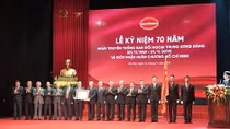 Ban Đối ngoại Trung ương đón nhận Huân chương Hồ Chí Minh