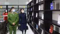 Học viện CSND khánh thành Phòng đọc văn hóa Việt - Trung
