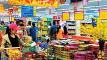 Hàng trăm ngàn tấn hàng hóa phục vụ Tết cho thị trường TP Hồ Chí Minh