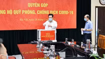 Bộ Ngoại giao phát động quyên góp ủng hộ công tác phòng, chống dịch COVID-19