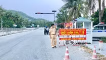  Lập 2 chốt kiểm tra y tế ở cửa ngõ phía Nam tỉnh Quảng Ngãi