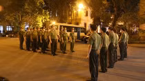Ra quân tăng cường huyện Hữu Lũng thực hiện công tác phòng, chống dịch COVID-19