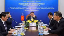 Thúc đẩy quan hệ hợp tác giữa Bộ Công an Việt Nam và các cơ quan thực thi pháp luật Singapore
