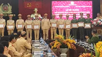 Huấn luyện công tác phòng chống thiên tai, tìm kiếm cứu nạn trên đường thủy