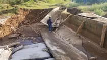 Thanh tra dự án Thủy lợi Plei Keo chưa nghiệm thu đã “nát”