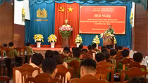 Sơ kết 2 năm phong trào “Thanh niên CAND học tập thực hiện 6 điều Bác Hồ dạy”