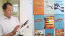Nhà thơ Nguyễn Minh Khiêm: Mắc nợ 40 năm giờ mới trả