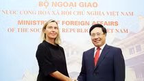 EU chia sẻ quan ngại của Việt Nam về căng thẳng gần đây ở Biển Đông
