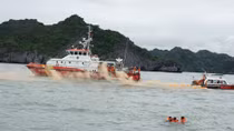 Tàu ký hiệu SAR mang sắc cờ Tổ quốc với sứ mạng nhân văn