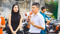 Ca sĩ Thủy Tiên – Tấm lòng dành cho vùng hạn mặn