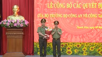 Bộ Công an bổ nhiệm Giám đốc Công an tỉnh Thanh Hóa 
