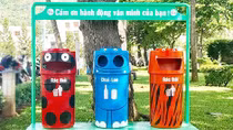 Được nhận quà sau khi phân loại rác tại nguồn