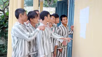 Chuyện cảm động ghi tại Trại giam số 3 trước ngày đặc xá