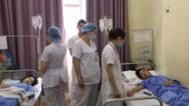 Bác sỹ Công an "chiến đấu" với dịch sốt xuất huyết 