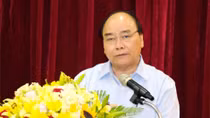 Thủ tướng thị sát hoạt động, làm việc với Formosa Hà Tĩnh