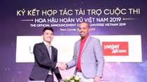 Vietjet đồng hành cùng Hoa hậu Hoàn vũ Việt Nam 2019