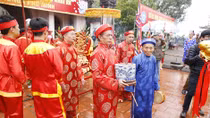 Lễ rước kiệu Ngọc Lộ