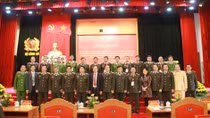 Công nghệ thông tin đã được triển khai sâu rộng trên mọi mặt công tác Công an