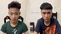 Hai tên cướp “nhí” gây ra 4 vụ cướp tài sản trong một đêm