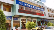 Ngừng hoạt động bến xe Cầu Rào để dành đất xây cầu nghìn tỷ