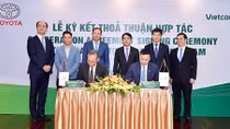 Vietcombank và Toyota Motor Việt Nam ký kết Thỏa thuận Hợp tác