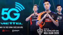 Khởi động giải đấu Viettel 5G đấu trường Danh vọng mùa Xuân 2020