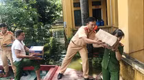 Biển nước bủa vây Chương Mỹ, Hà Nội 