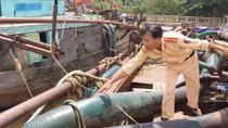 “Cát tặc” vẫn hoành hành trên sông Đồng Nai