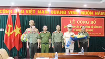 Công an tỉnh Điện Biên có tân Phó Giám đốc