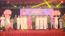 Hội thi Chung kết “Cán bộ Hội Phụ nữ duyên dáng tài năng lực lượng CAND”