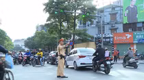 Những nỗ lực của Cảnh sát giao thông Hà Nội đảm bảo an toàn giao thông