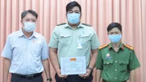 Khen thưởng bảo vệ bệnh viện bắt đối tượng giết, cướp