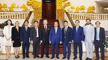 Thủ tướng Nguyễn Xuân Phúc tiếp Đại sứ Cộng hòa Séc