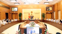 Ủy ban Thường vụ Quốc hội ban hành Nghị quyết về nhân sự